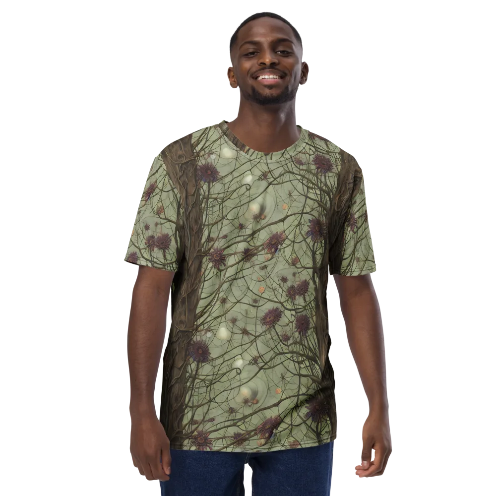 Kowch's Enigma on Men's Crew Neck T-Shirt — Front