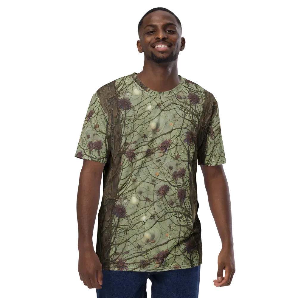 Kowch's Enigma on Men's Crew Neck T-Shirt — Front