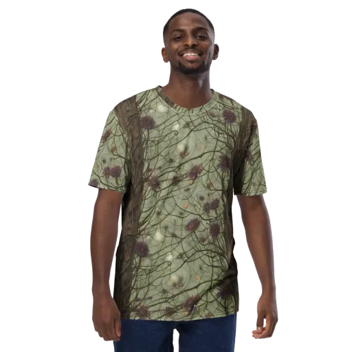 Kowch's Enigma on a Men's Crew Neck T-Shirt