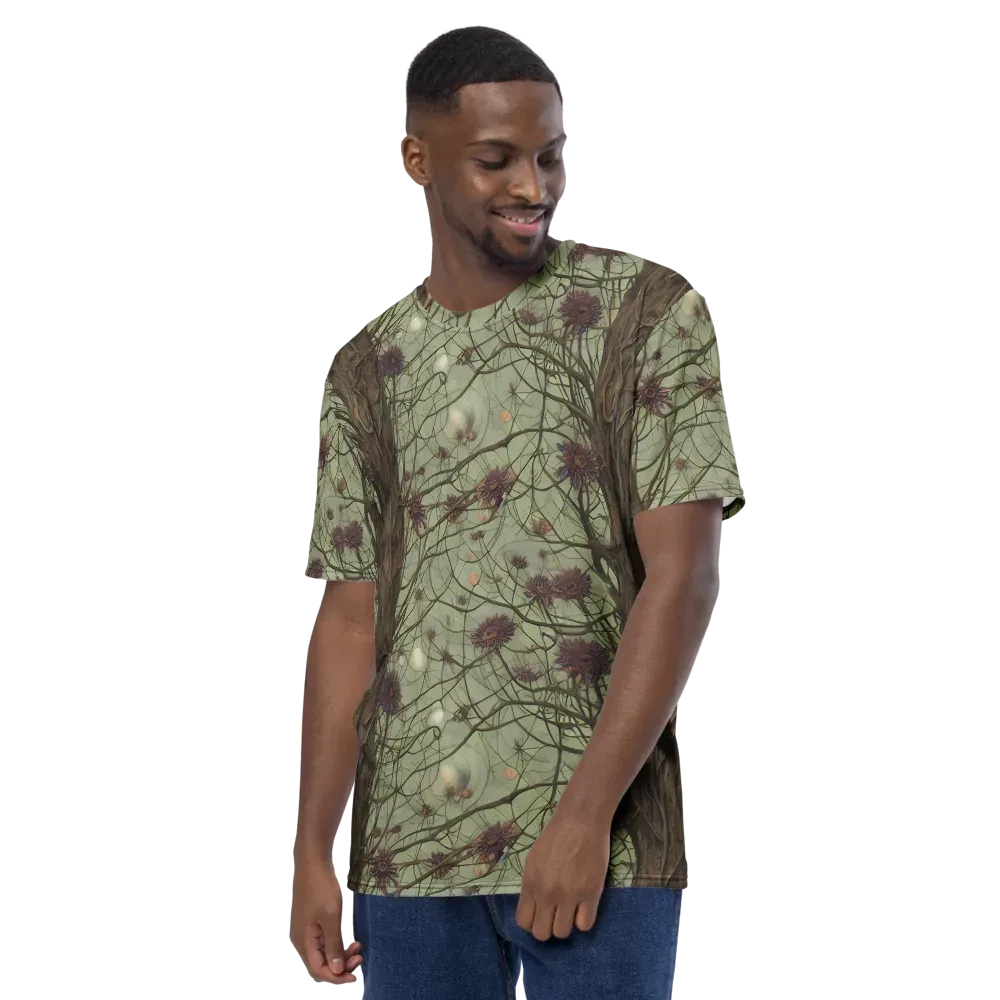 Kowch's Enigma on Men's Crew Neck T-Shirt — Left