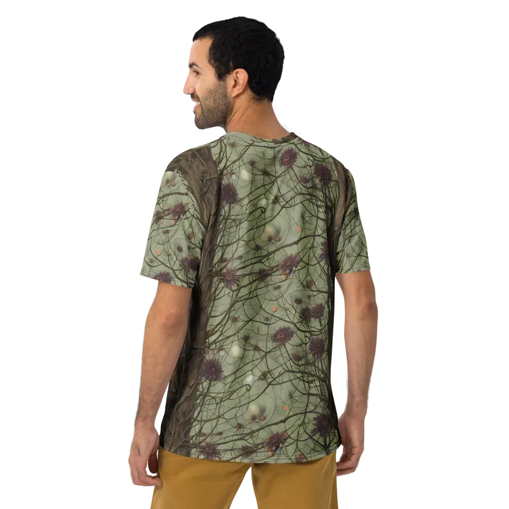 Kowch's Enigma on Men's Crew Neck T-Shirt — Back