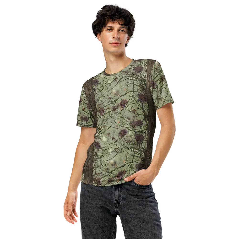 Kowch's Enigma on Men's Crew Neck T-Shirt — Front