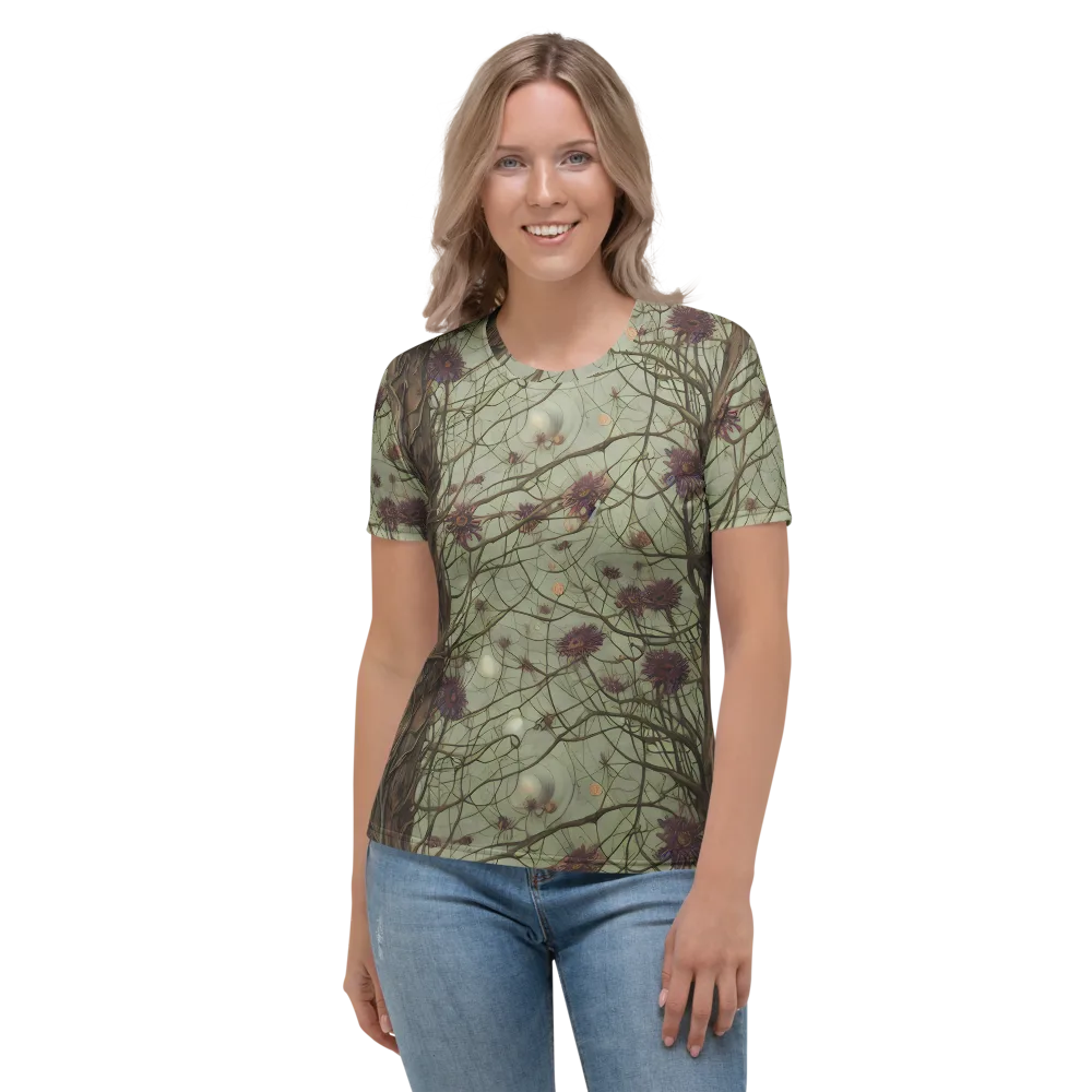 Kowch's Enigma on Women's Crew Neck T-Shirt — Front