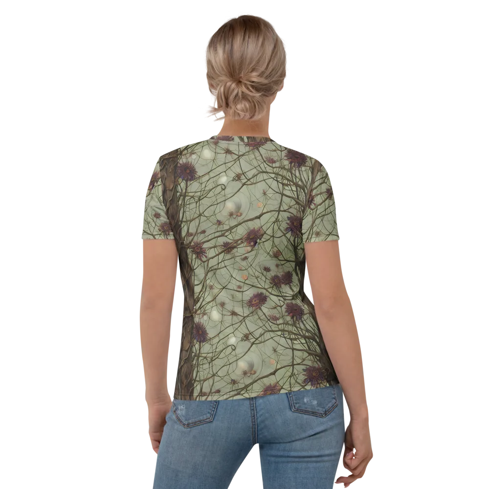 Kowch's Enigma on Women's Crew Neck T-Shirt — Back