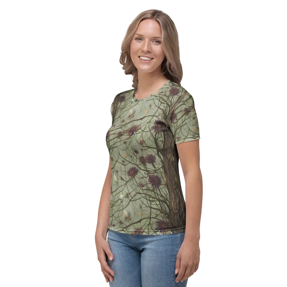 Kowch's Enigma on Women's Crew Neck T-Shirt — Left