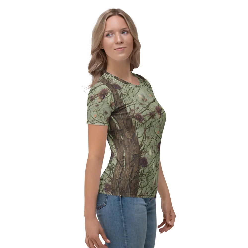 Kowch's Enigma on Women's Crew Neck T-Shirt — Right