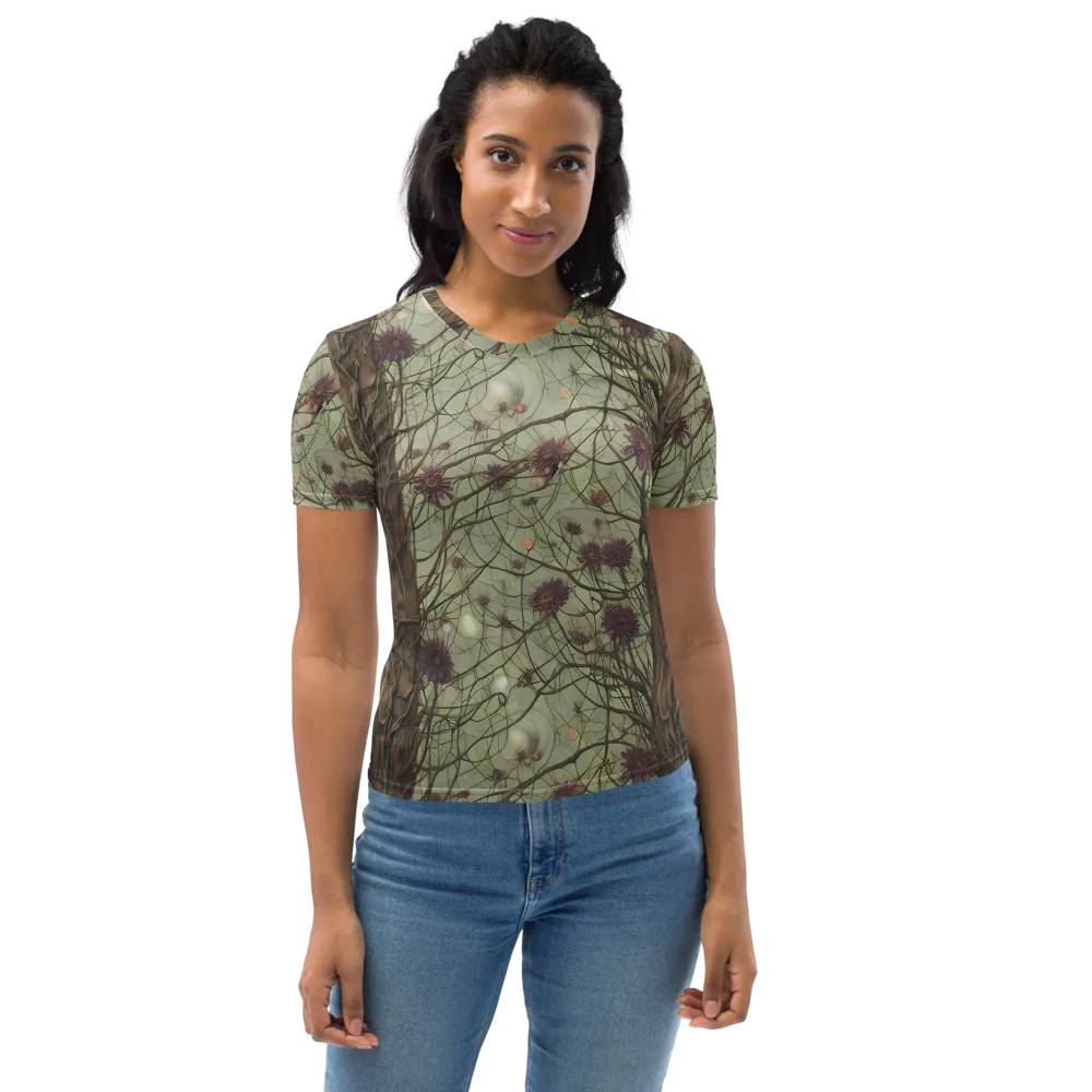 Kowch's Enigma on Women's Crew Neck T-Shirt — Front