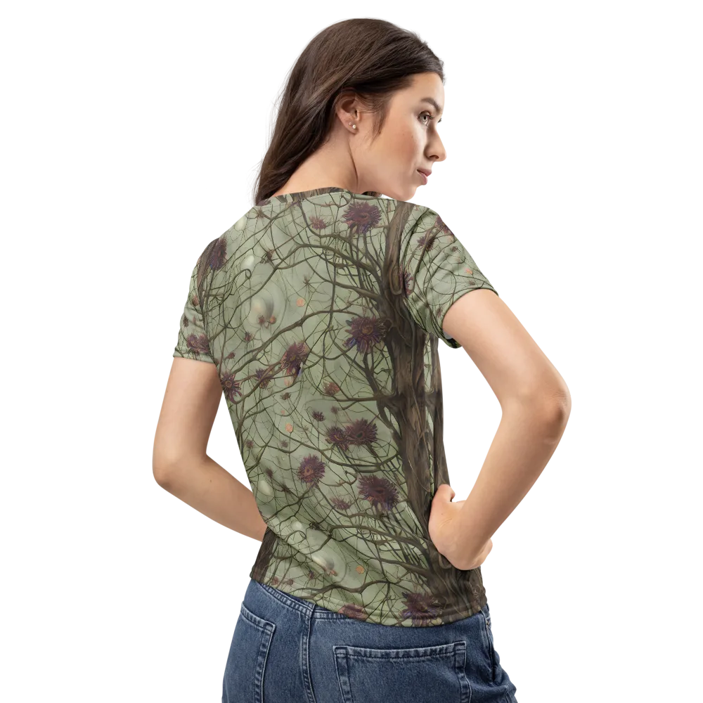 Kowch's Enigma on Women's Crew Neck T-Shirt — Back