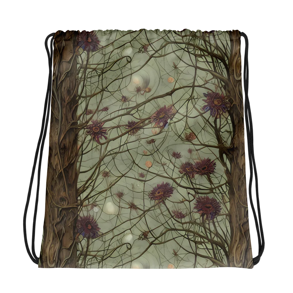 Kowch's Enigma on Drawstring Bag — Photo