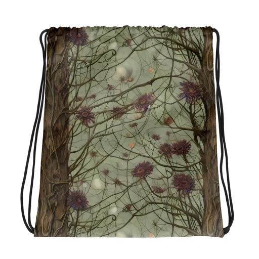 Kowch's Enigma on a Drawstring Bag
