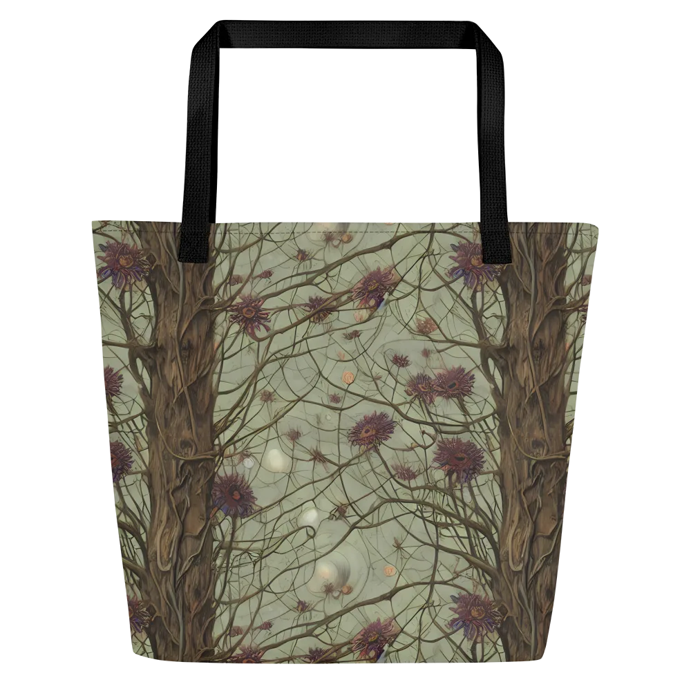 Kowch's Enigma on Large Tote Bag W/ Pocket — Front
