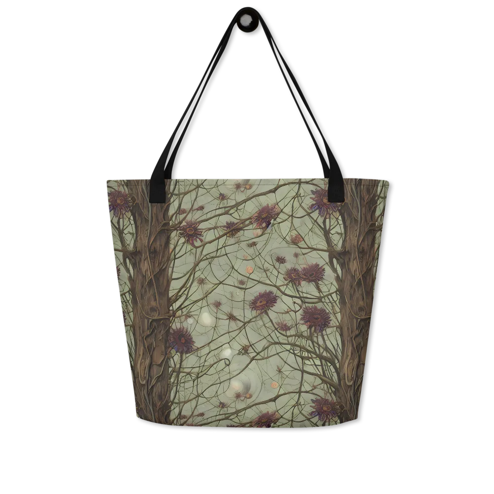 Kowch's Enigma on Large Tote Bag W/ Pocket — Front