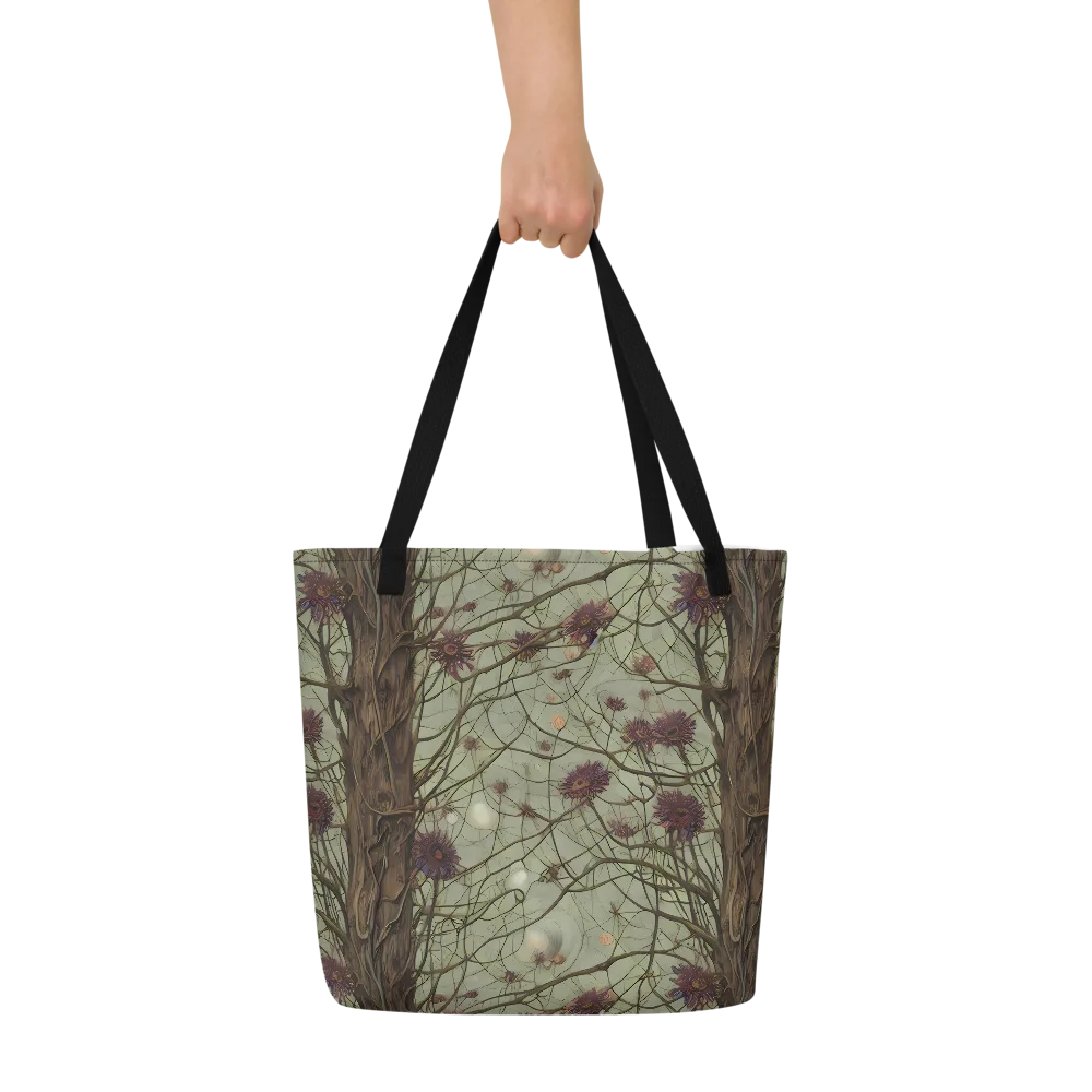 Kowch's Enigma on Large Tote Bag W/ Pocket — Front