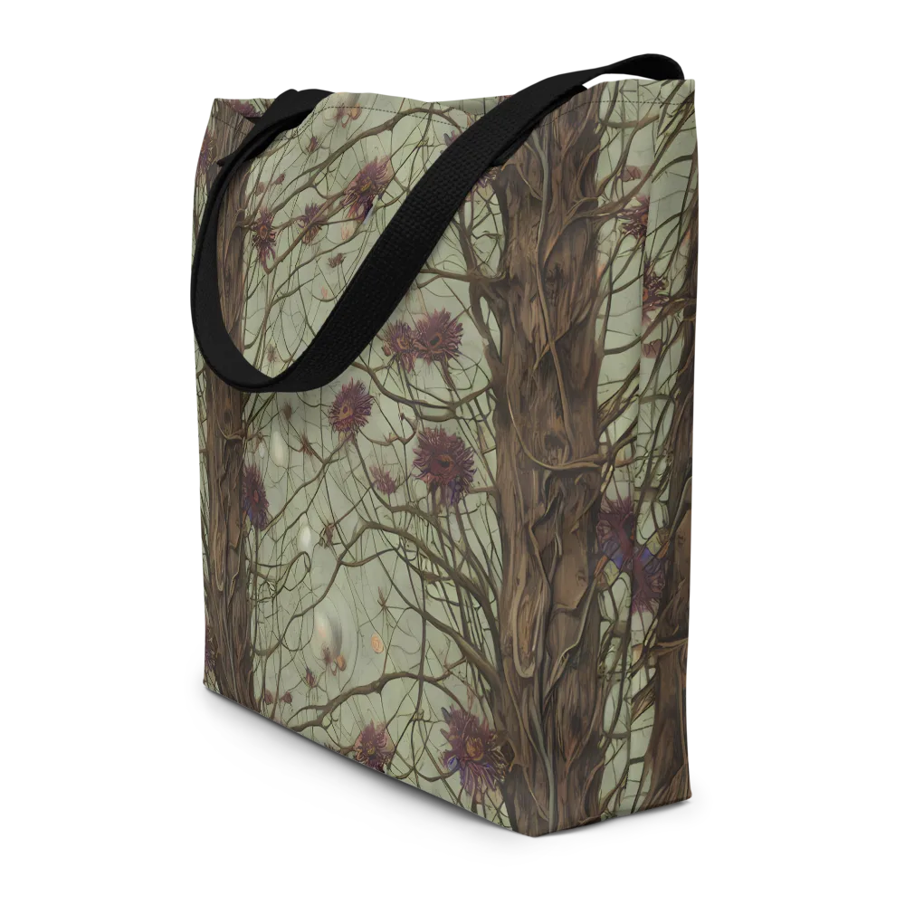 Kowch's Enigma on Large Tote Bag W/ Pocket — Front