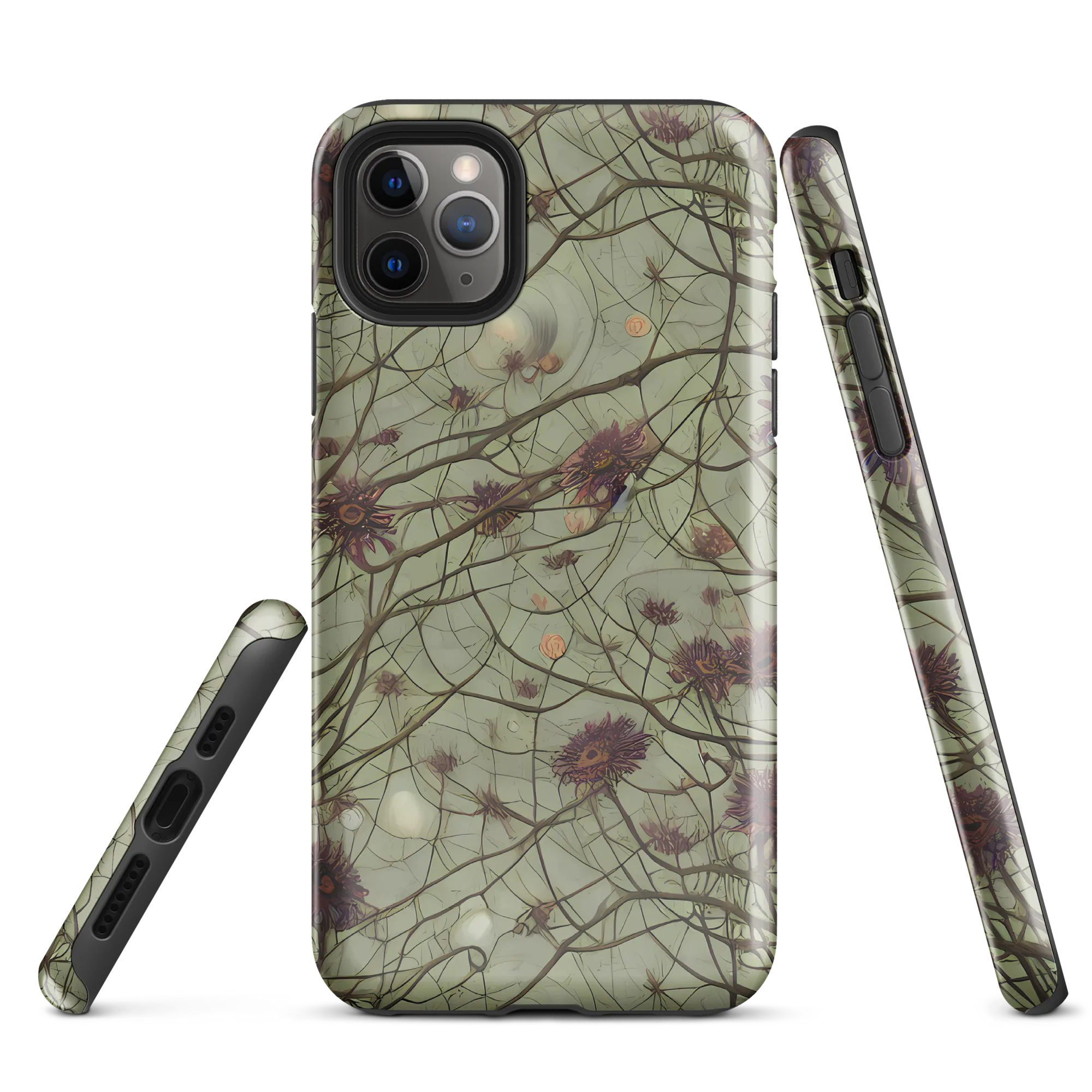 Kowch's Enigma on Tough Case for iPhone® — Front