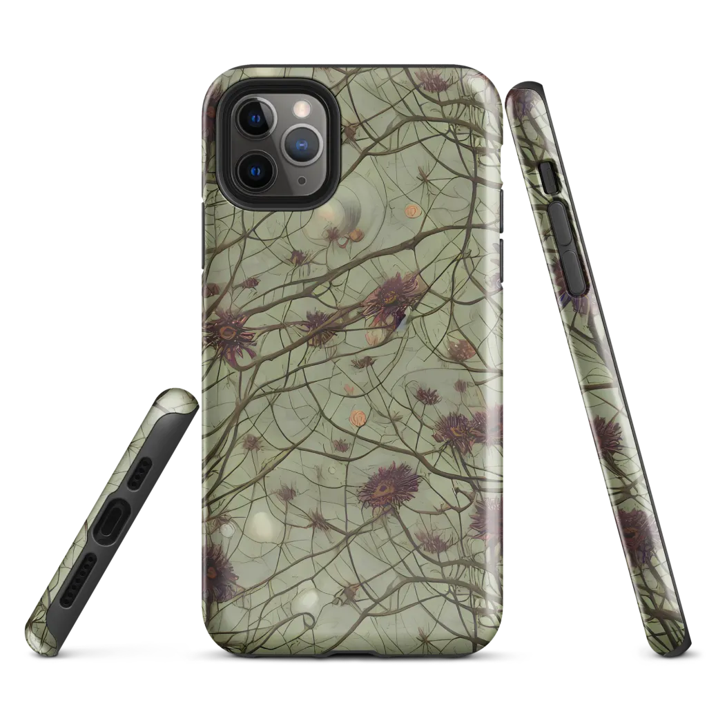 Kowch's Enigma on Tough Case for iPhone® — Front