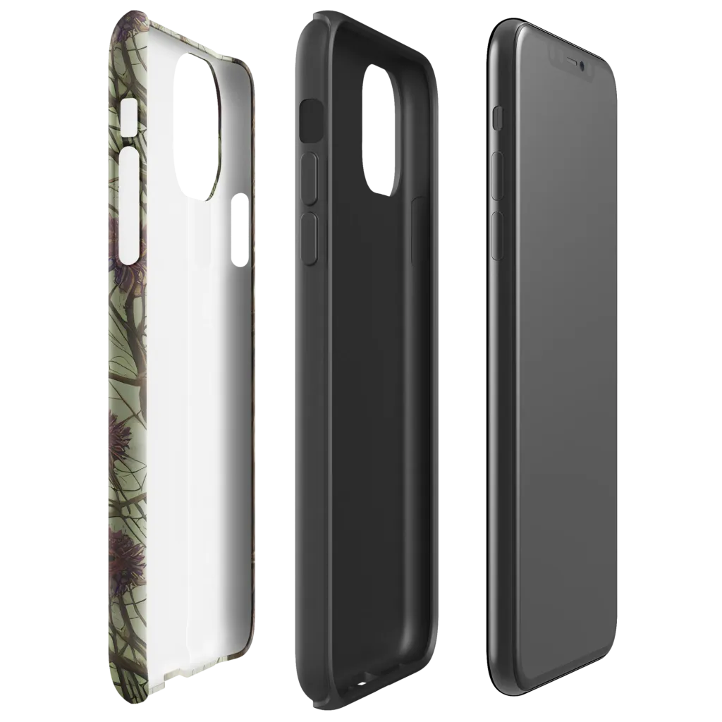 Kowch's Enigma on Tough Case for iPhone® — Right