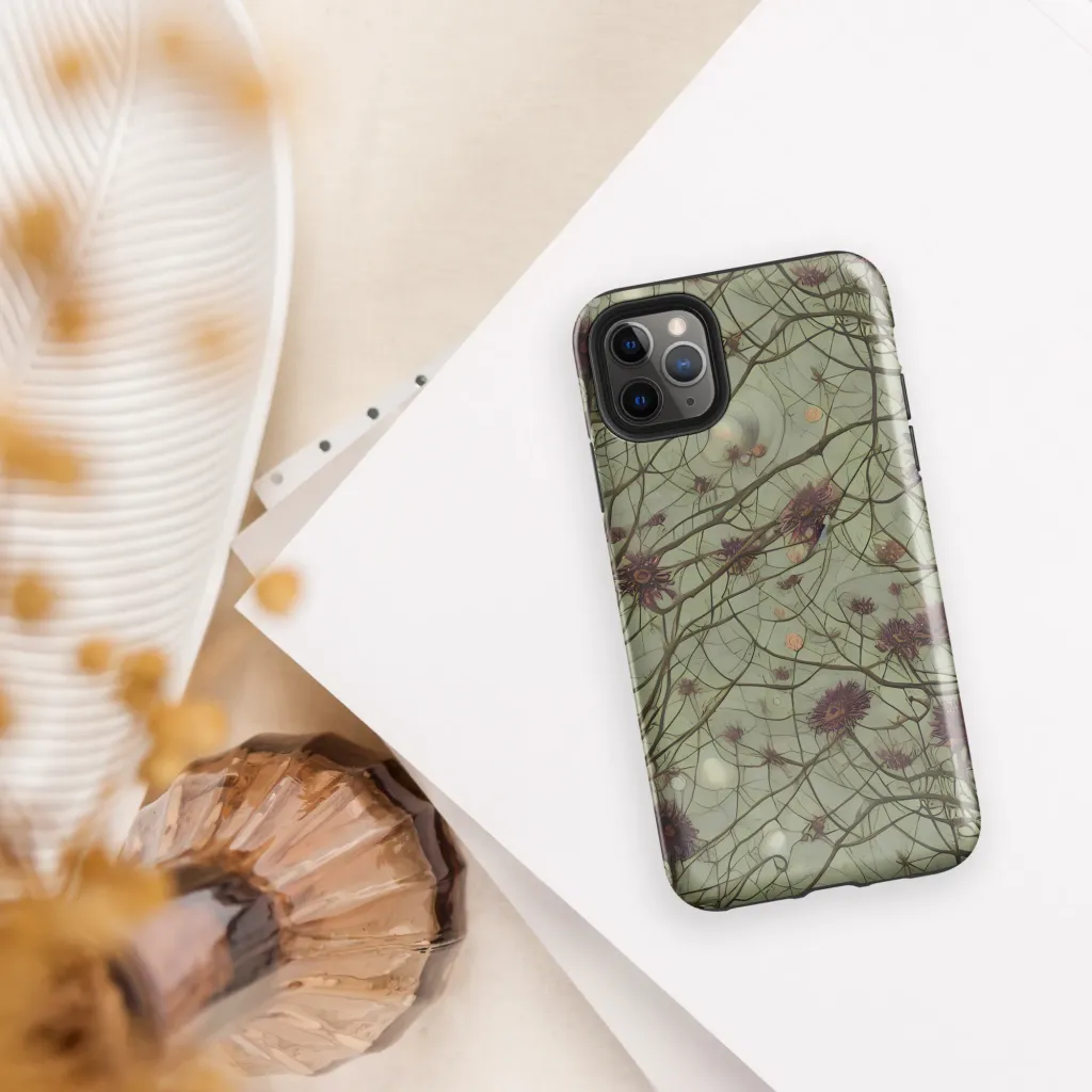 Kowch's Enigma on Tough Case for iPhone® — Front