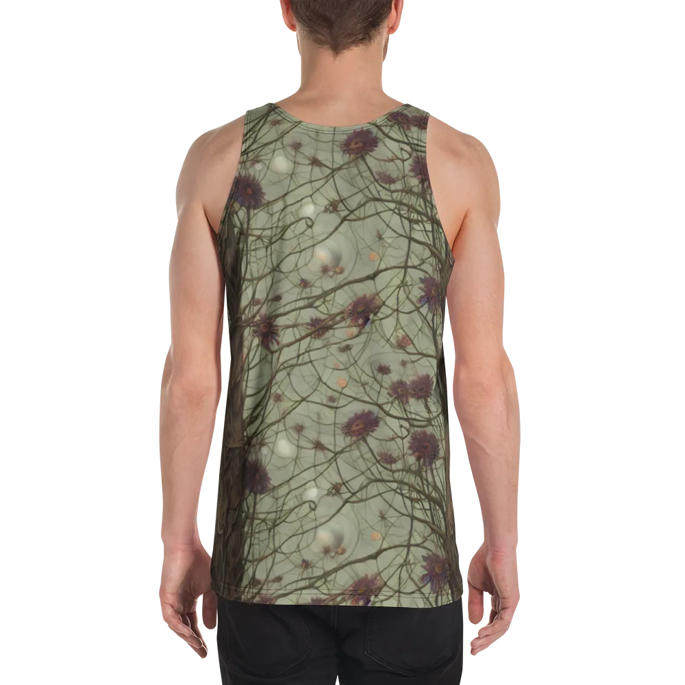 Kowch's Enigma on Men's Tank Top — Back