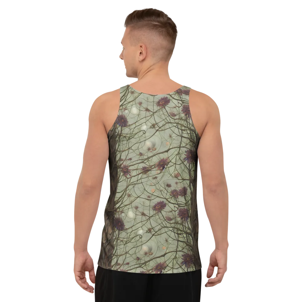 Kowch's Enigma on Men's Tank Top — Back