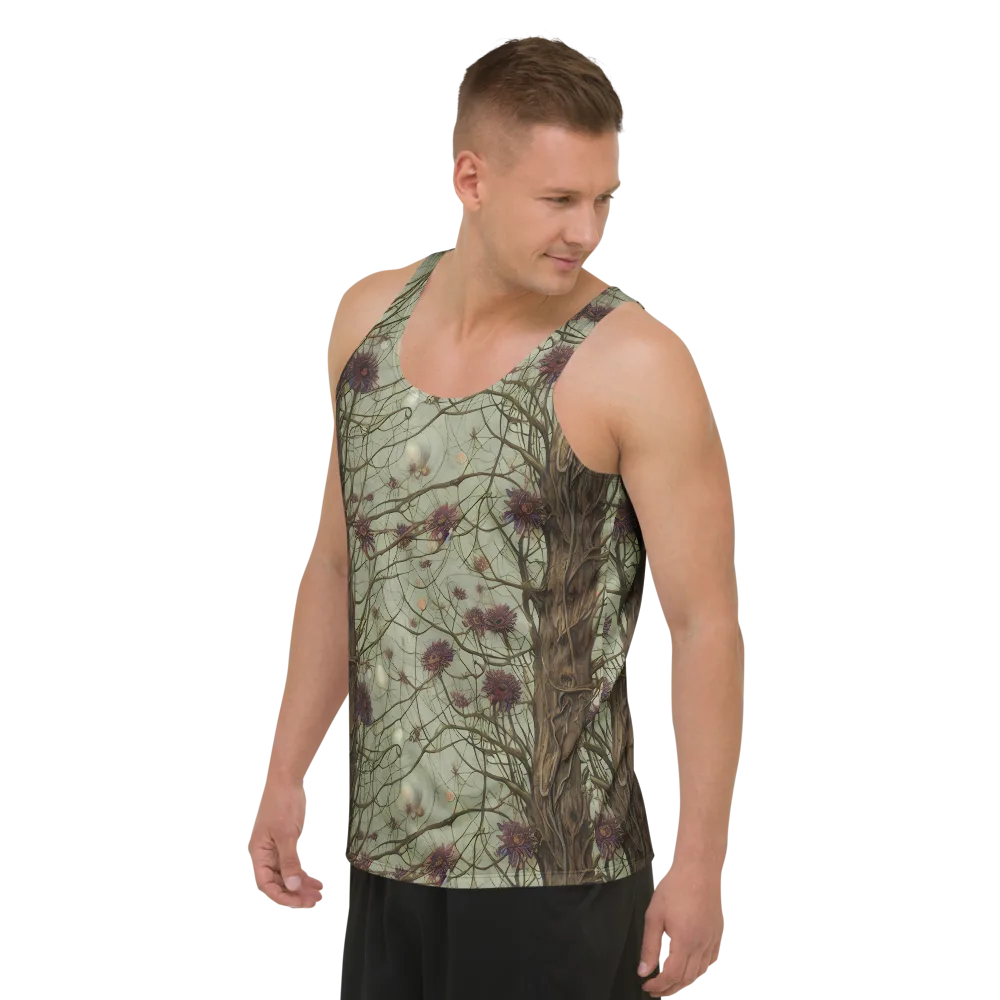Kowch's Enigma on Men's Tank Top — Left Front