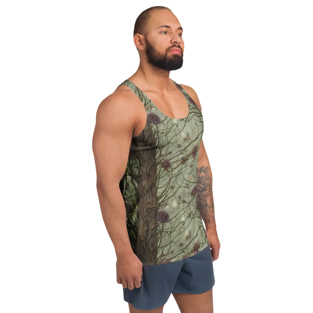Kowch's Enigma on Men's Tank Top — Right Front