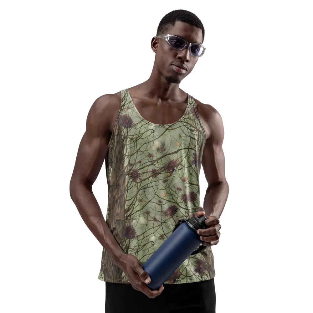 Kowch's Enigma on Men's Tank Top — Front