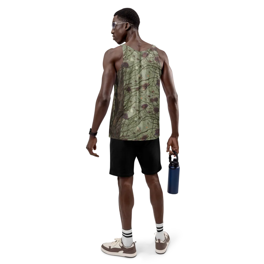 Kowch's Enigma on Men's Tank Top — Back