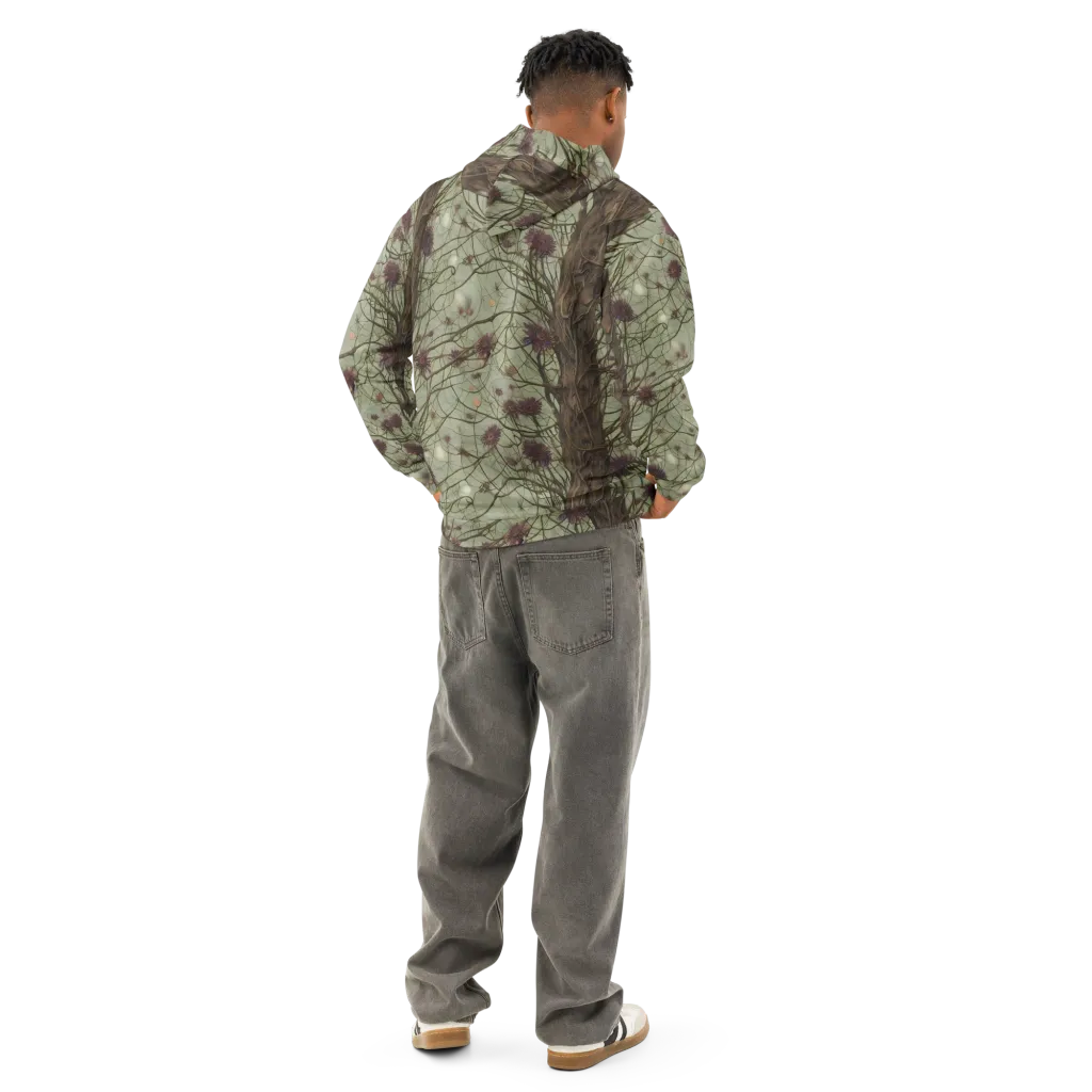 Kowch's Enigma on Cotton Hoodie — Back