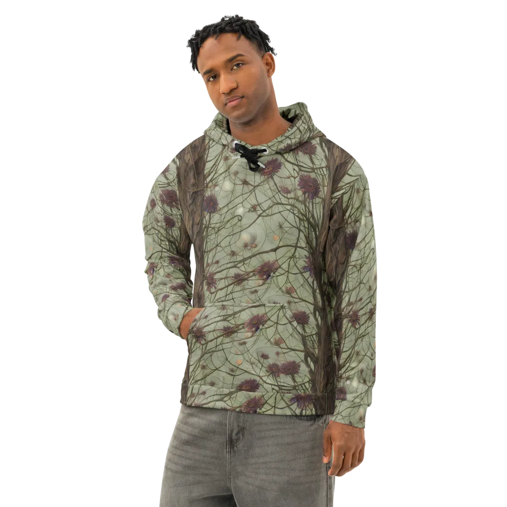 Kowch's Enigma on Cotton Hoodie — Left Front