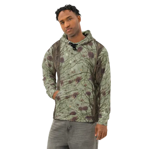 Kowch's Enigma on a Cotton Hoodie