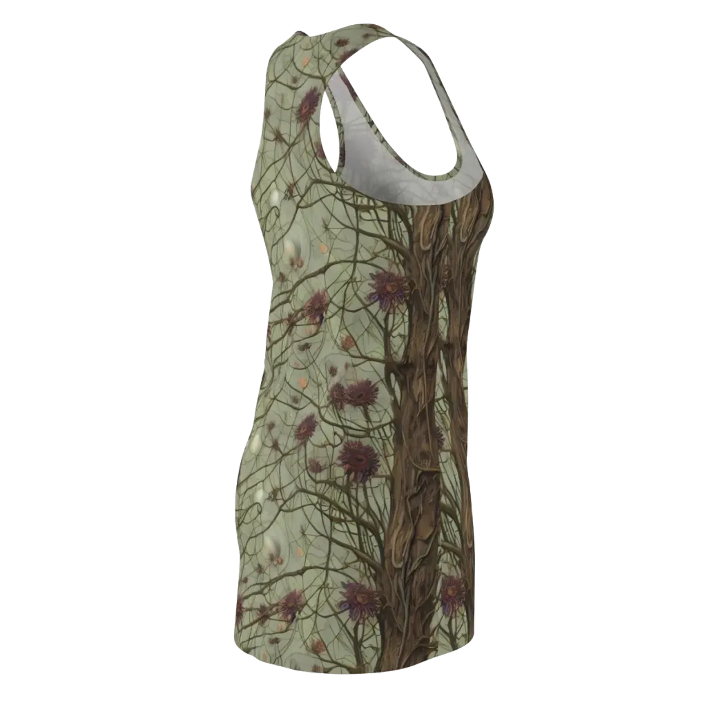 Kowch's Enigma on Racerback Dress — Back Side