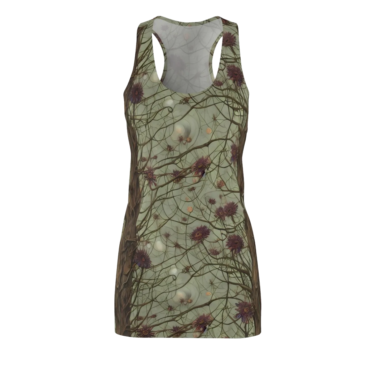 Kowch's Enigma on Racerback Dress — Front