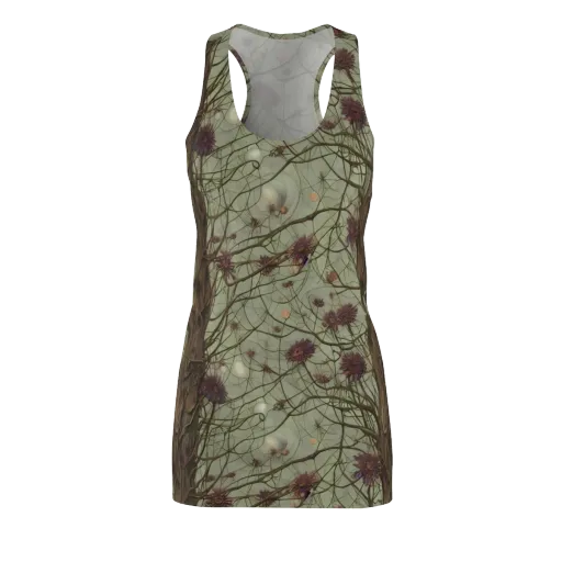 Kowch's Enigma on a Racerback Dress