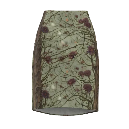Kowch's Enigma on a Pencil Skirt