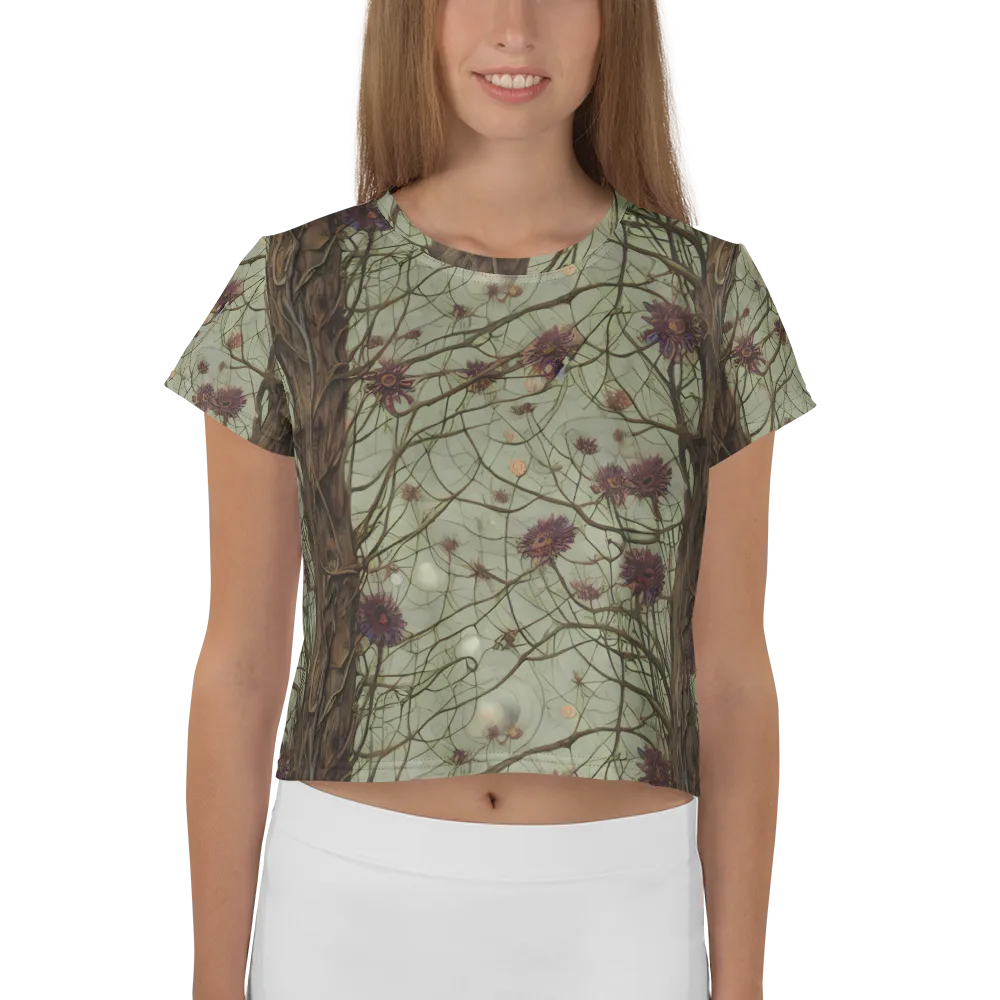 Kowch's Enigma on Crop Tee — Front
