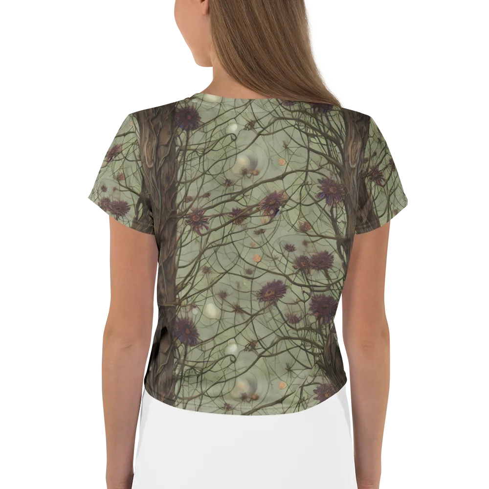 Kowch's Enigma on Crop Tee — Back