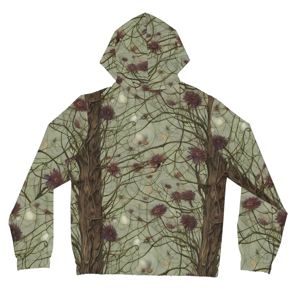 Kowch's Enigma on Women's Full-Zip Hoodie — Back