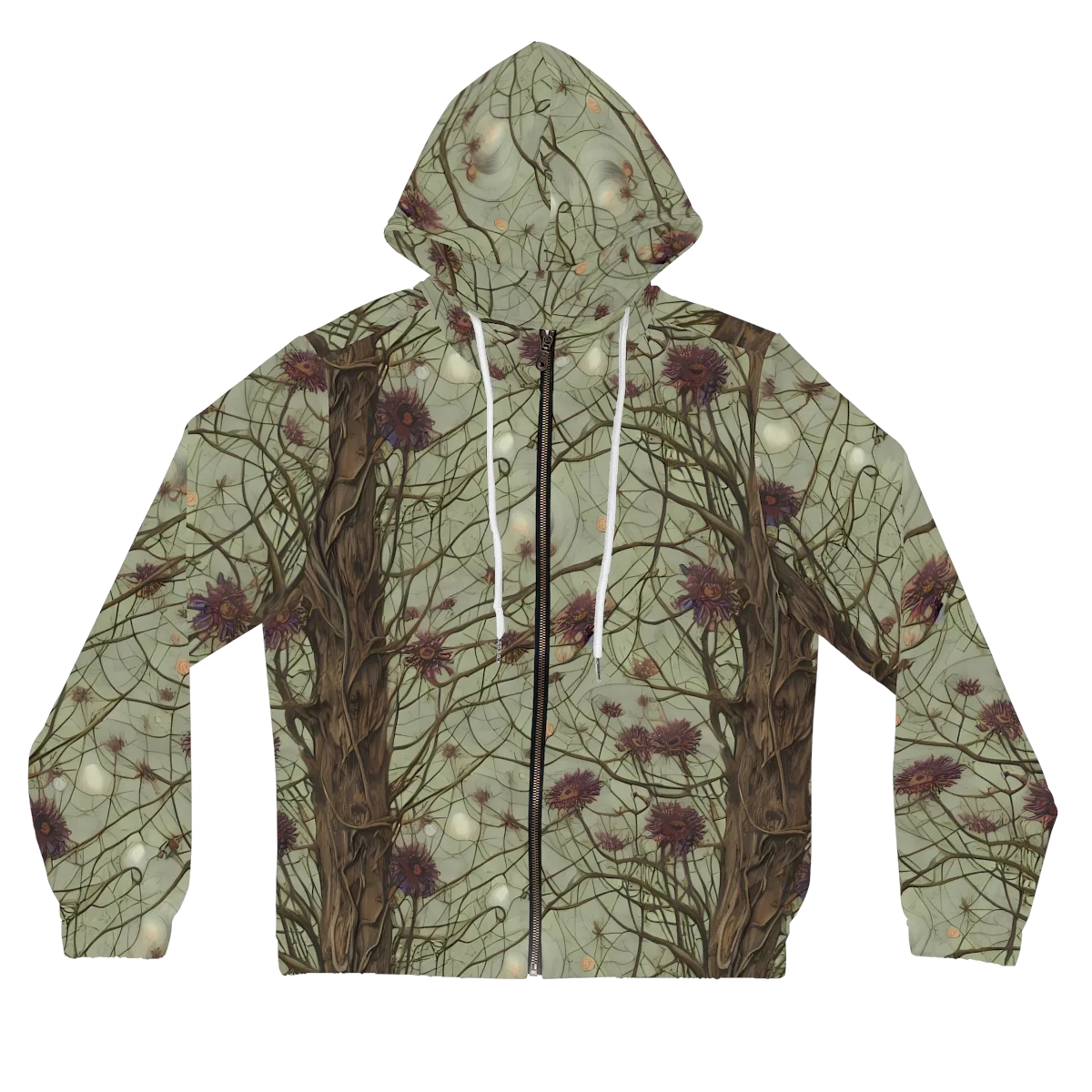 Kowch's Enigma on Women's Full-Zip Hoodie — Front