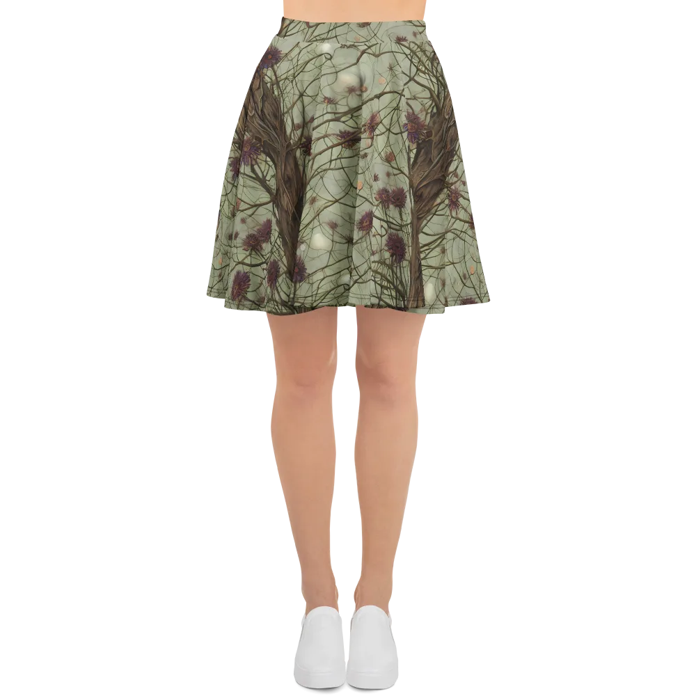 Kowch's Enigma on Skater Skirt — Front