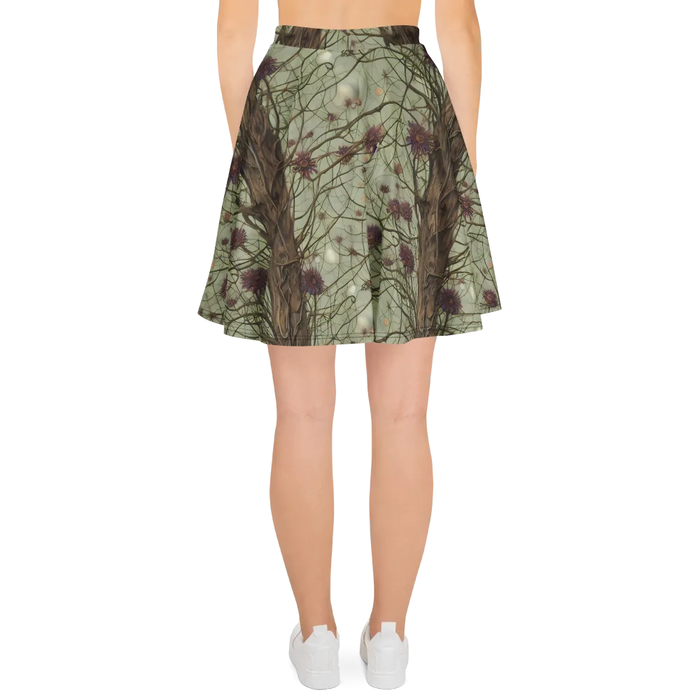 Kowch's Enigma on Skater Skirt — Back