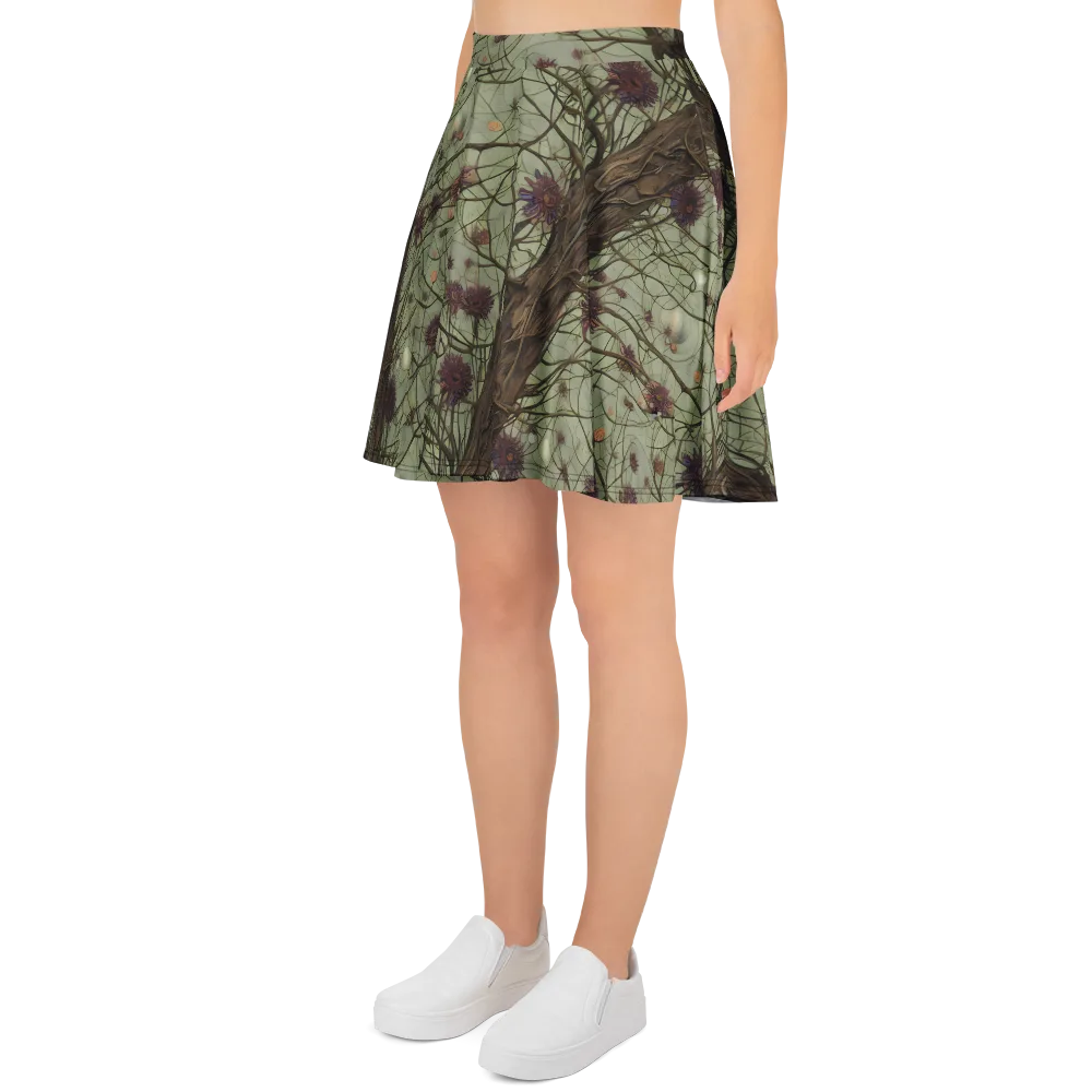 Kowch's Enigma on Skater Skirt — Left