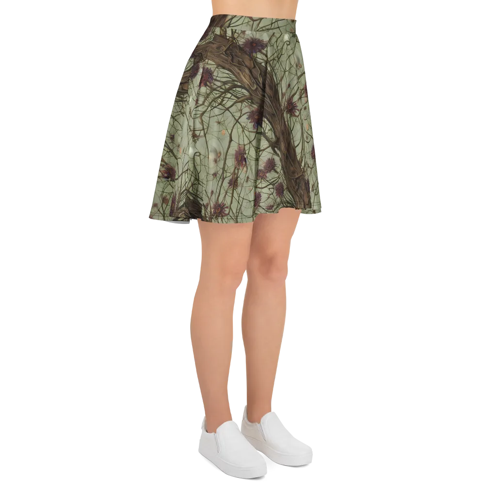 Kowch's Enigma on Skater Skirt — Right