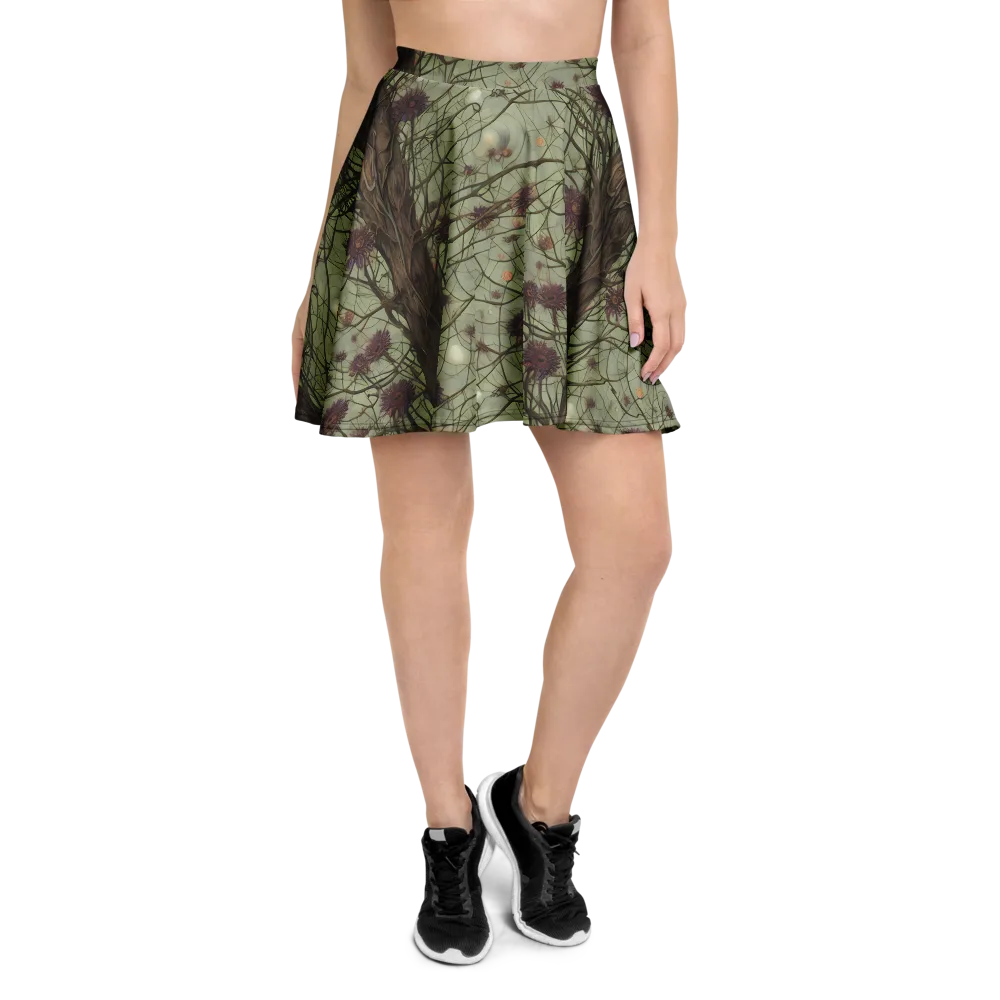 Kowch's Enigma on Skater Skirt — Front