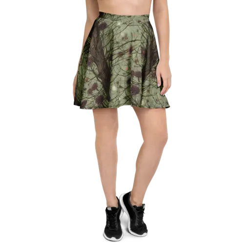 Kowch's Enigma on a Skater Skirt