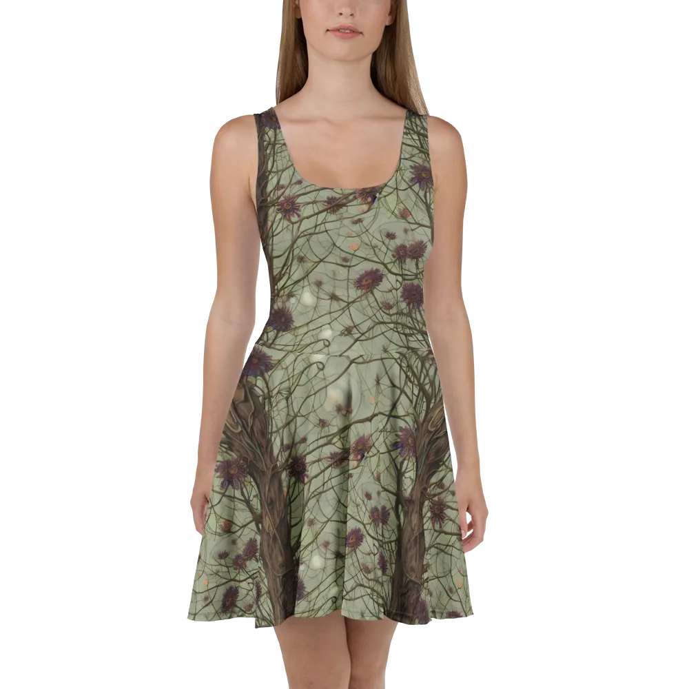 Kowch's Enigma on Skater Dress — Front