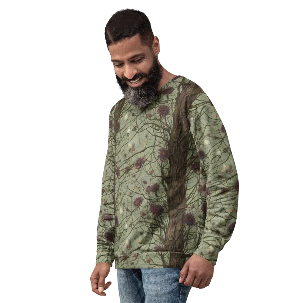 Kowch's Enigma on Sweatshirt — Left Front