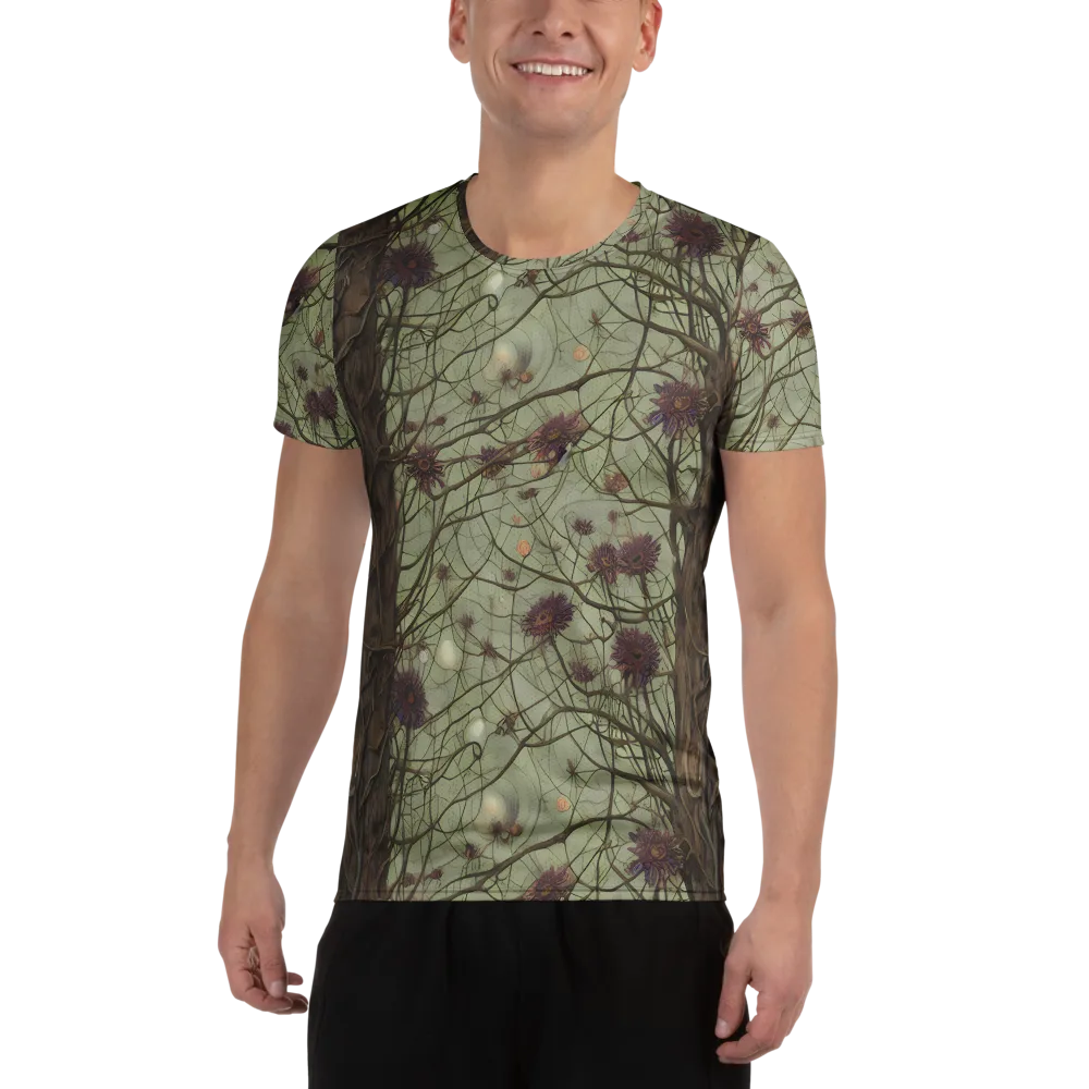 Kowch's Enigma on Men's Athletic T-Shirt — Front