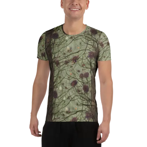 Kowch's Enigma on a Men's Athletic T-Shirt