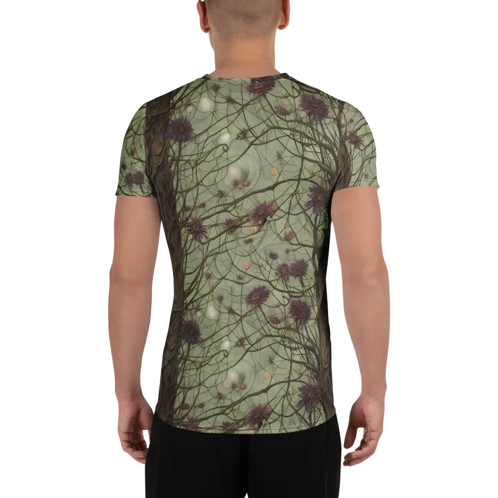 Kowch's Enigma on Men's Athletic T-Shirt — Back